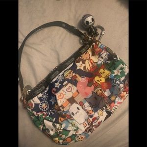 Lesportsac Exclusive shoulder bag. Rare! Anime
